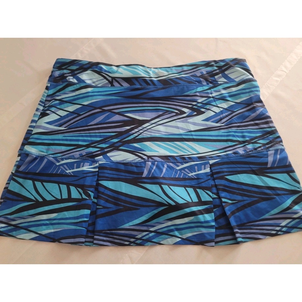 Reel Legends Plus 1X Skort Golf Tennis Pickleball Performance Athleisure Travel - Picture 11 of 11